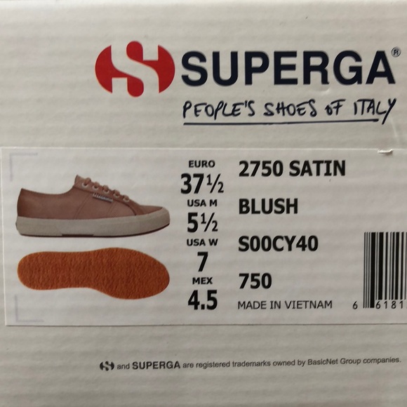 Superga sneakers. Size: 7 - Picture 7 of 7